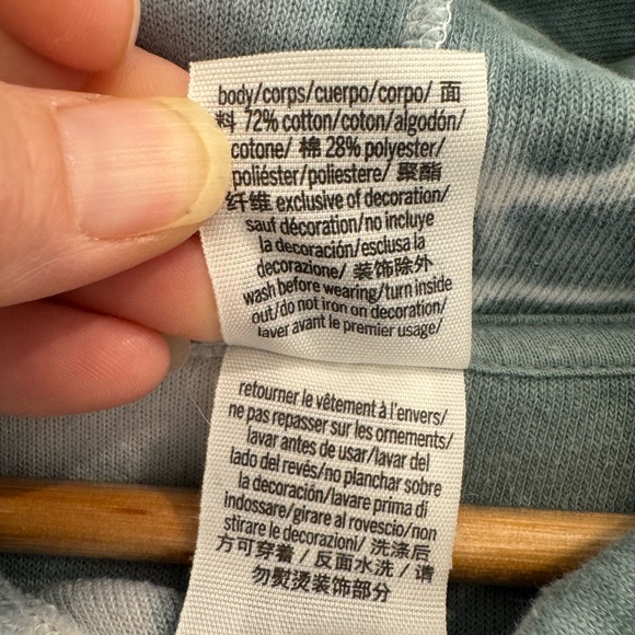 Pink Tie Dye Hooded Sweatshirt - Picture 8 of 8